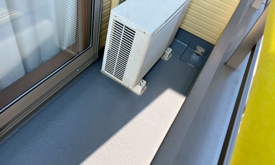 瀬戸市 FRP防水 施工後