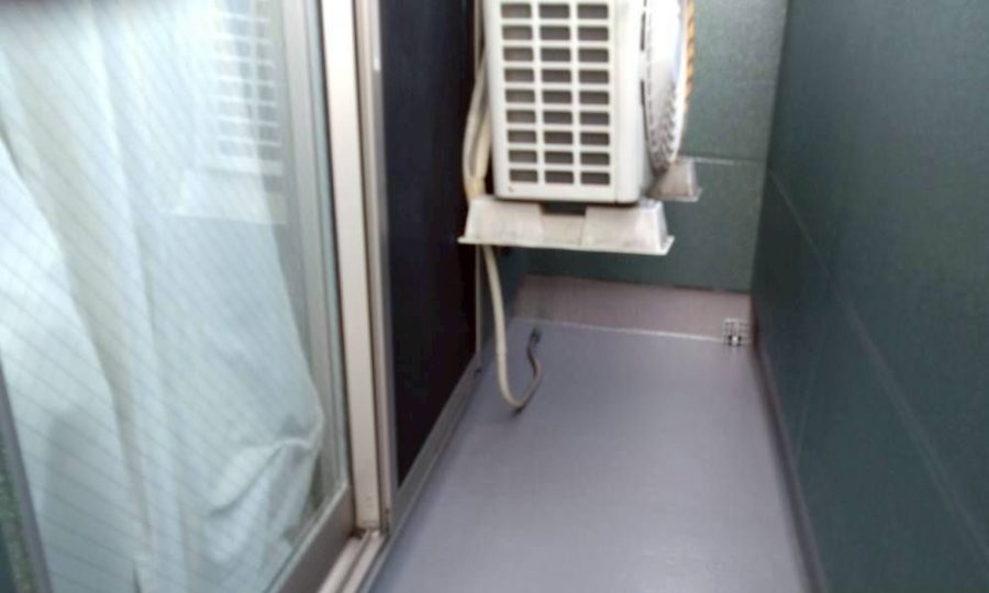 名古屋市 FRP防水 施工後