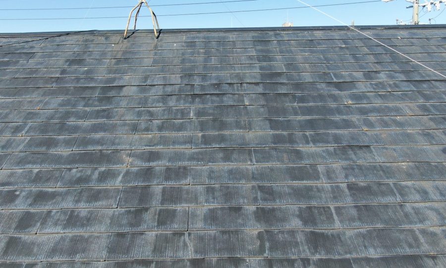 屋根塗装 施工前 カラーベスト