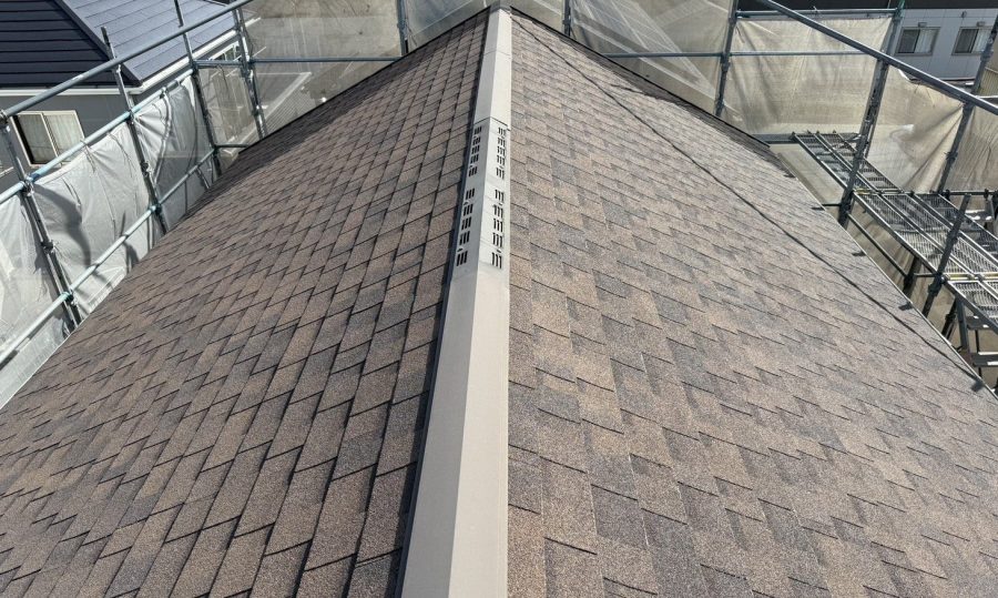 名古屋市 屋根カバー工法 施工前