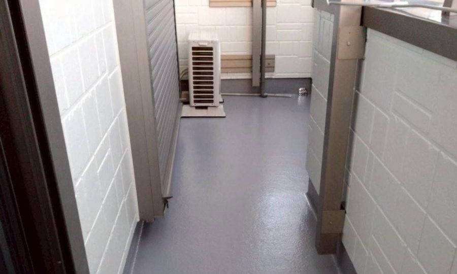 ベランダ防水 施工後