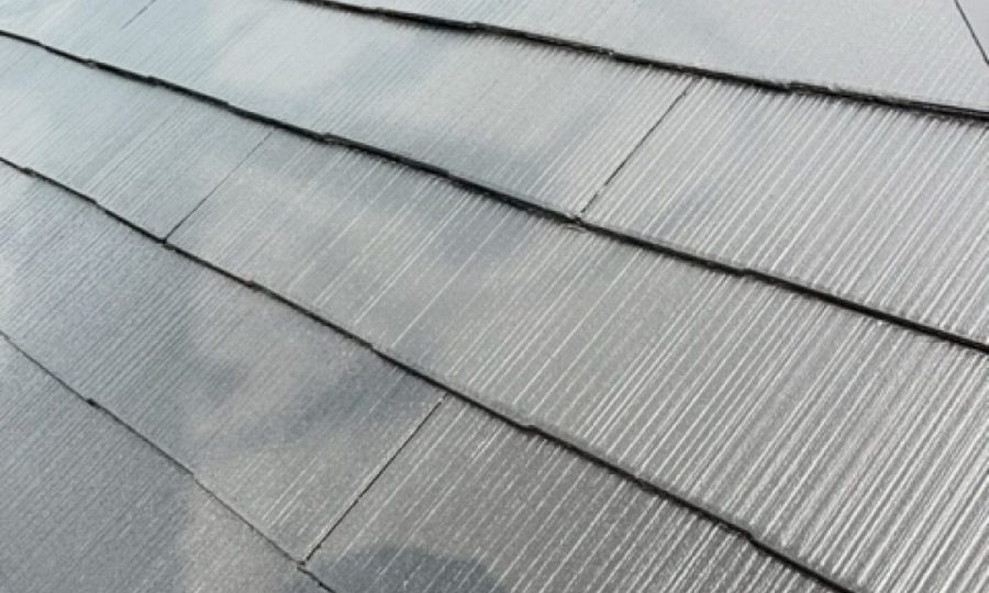 屋根塗装　施工後　RHピュアフレックス無機