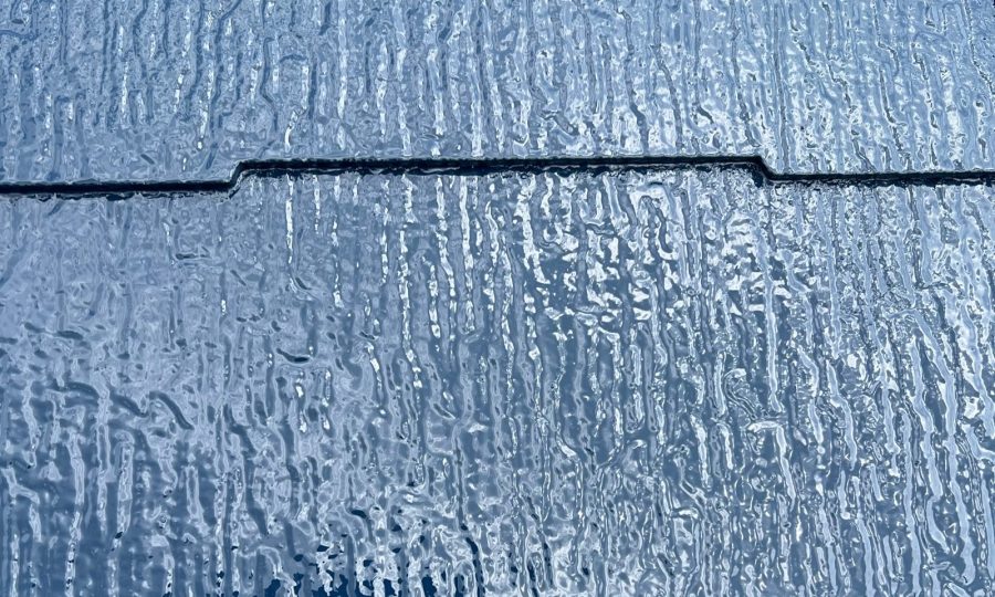 屋根塗装 施工後 RHピュアフレックス無機