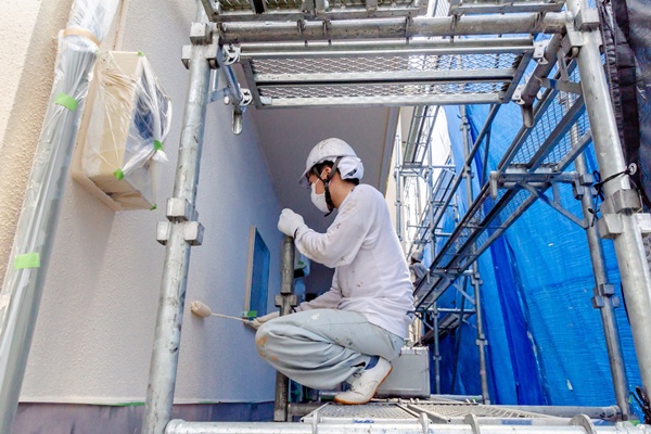 塗装後すぐの雨で起こるトラブル
