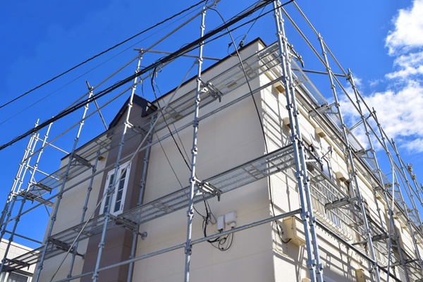 ボンタイル塗装の工程