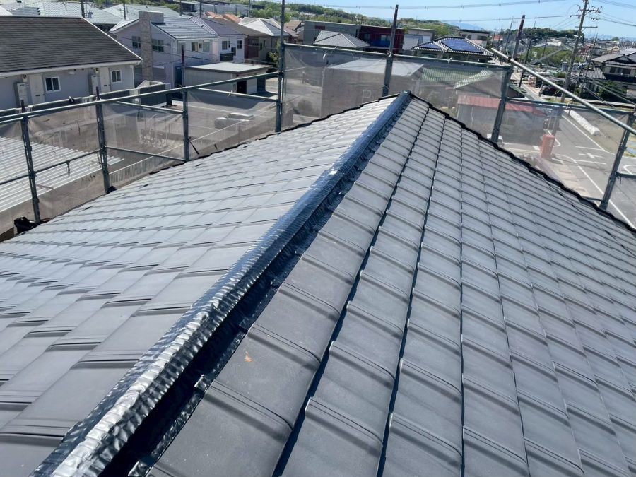 ハイロール　施工後