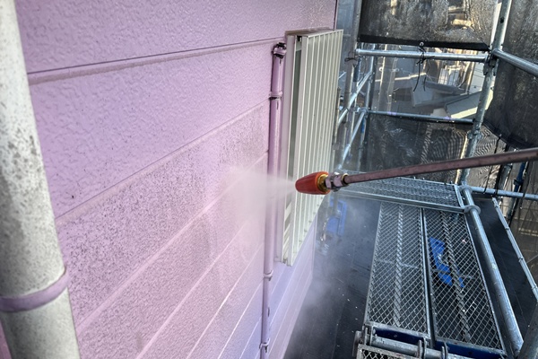 雨の日でもできる外壁塗装関連の作業