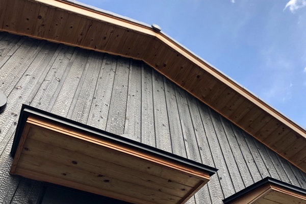 羽目板外壁の塗装の流れ