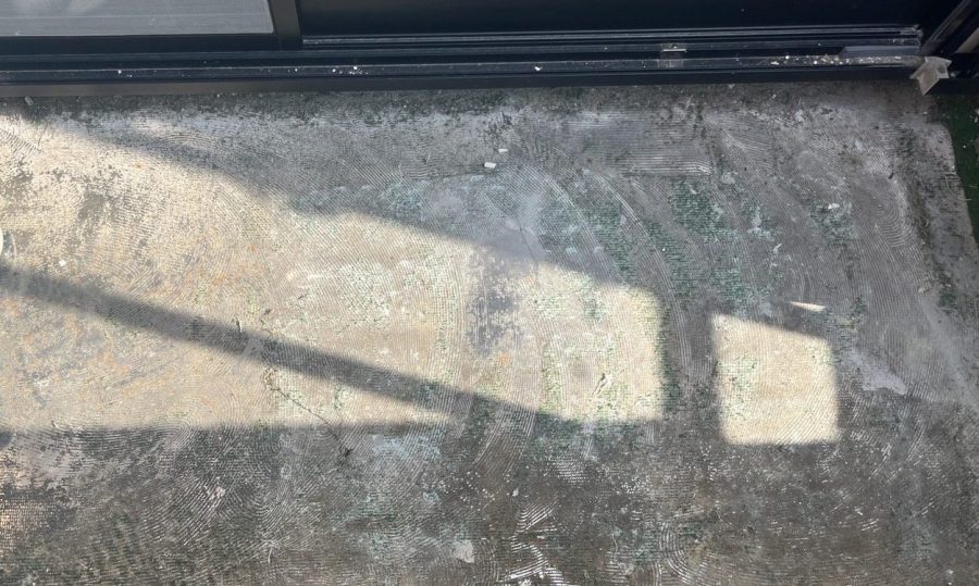 ベランダ防水　施工前