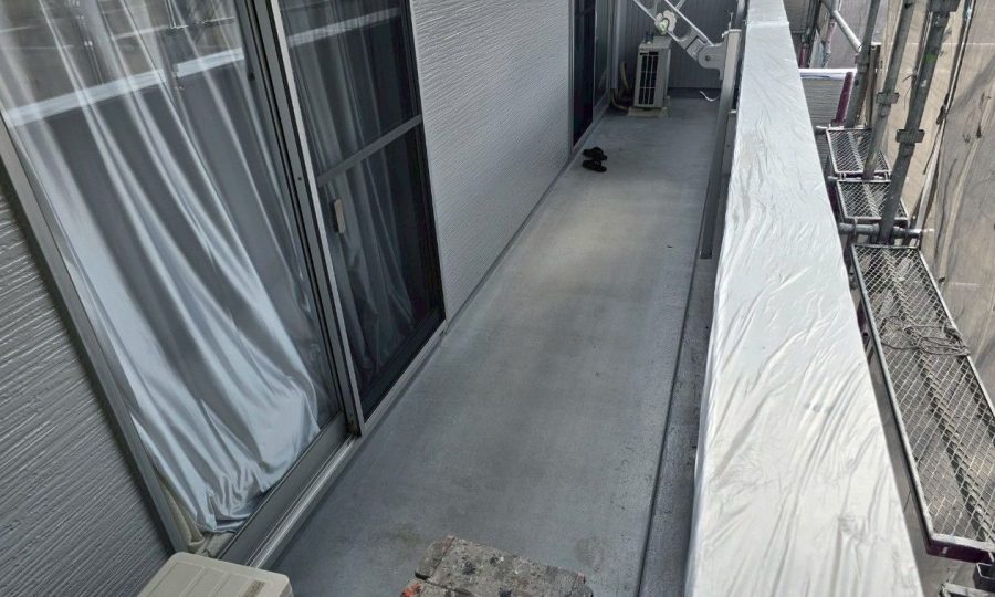 尾張旭市 FRP防水 施工前