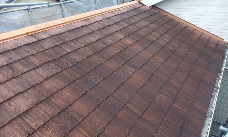 屋根塗装 施工前