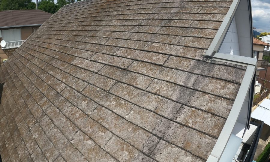 屋根塗装　施工前