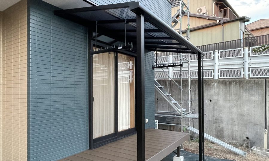 テラス・ウッドデッキ　施工後