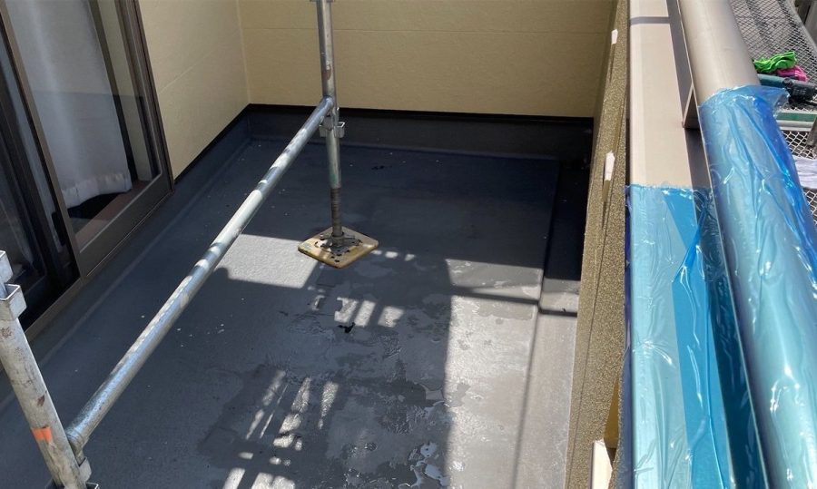 ベランダ防水 施工前