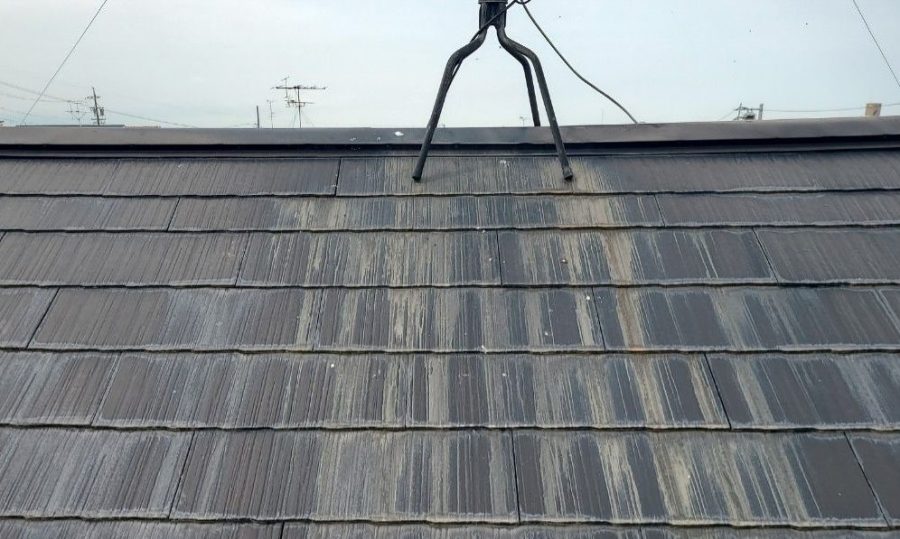 屋根塗装　施工前