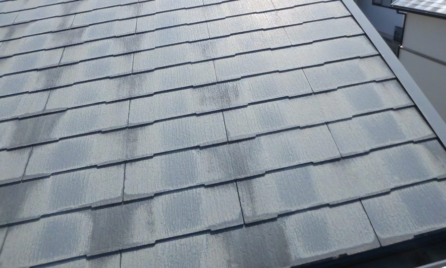 屋根塗装 施工前 スレート瓦