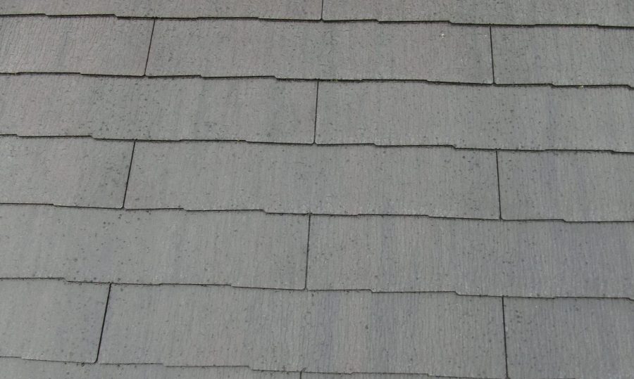 屋根塗装　施工前　名古屋市