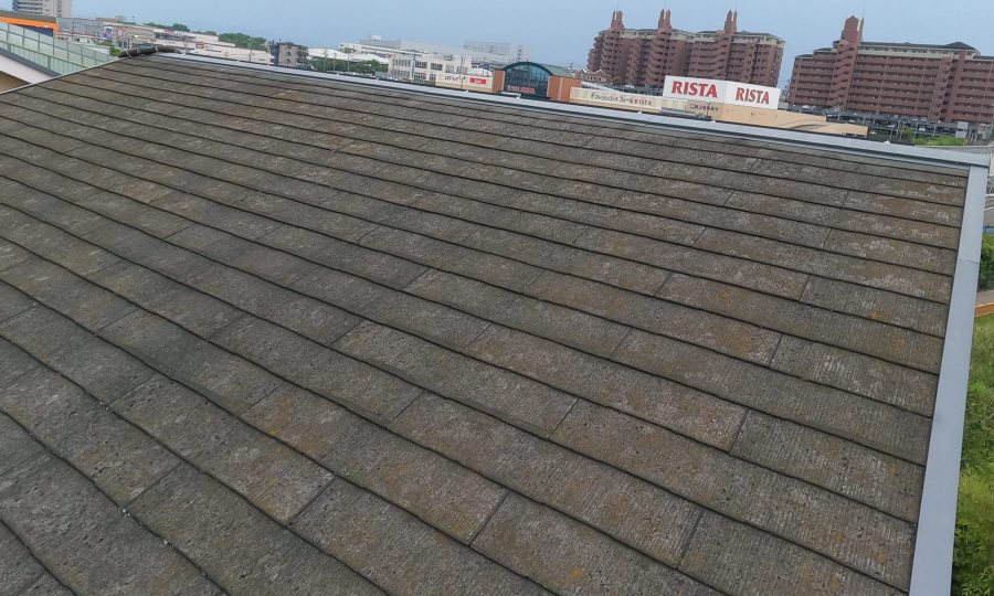 屋根塗装 施工後 カラーベスト