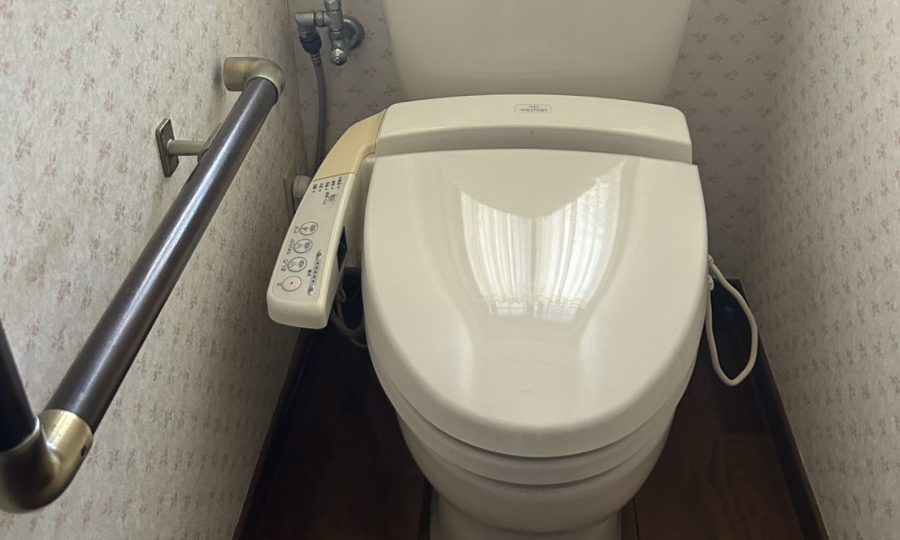 トイレ交換 施工前