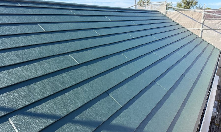 瀬戸市 屋根カバー工法 施工後