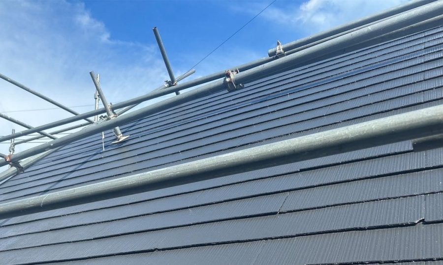 屋根塗装　施工後