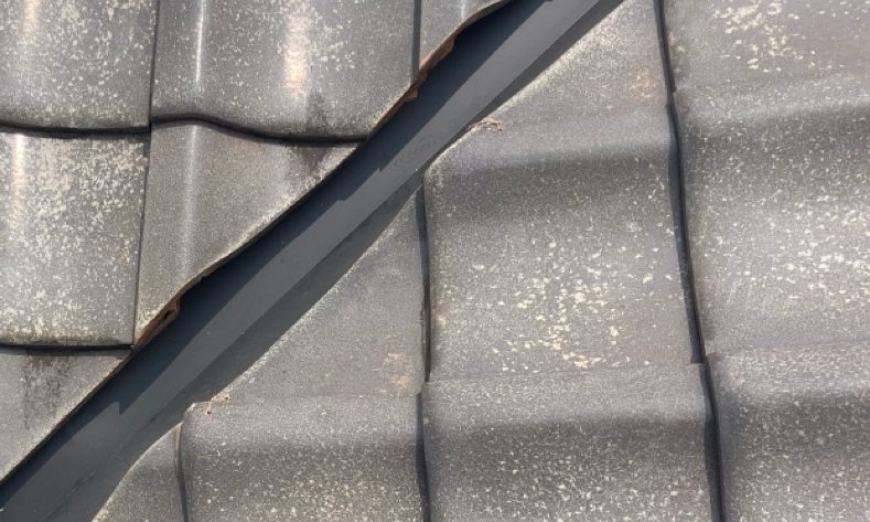 谷板金補修　施工後