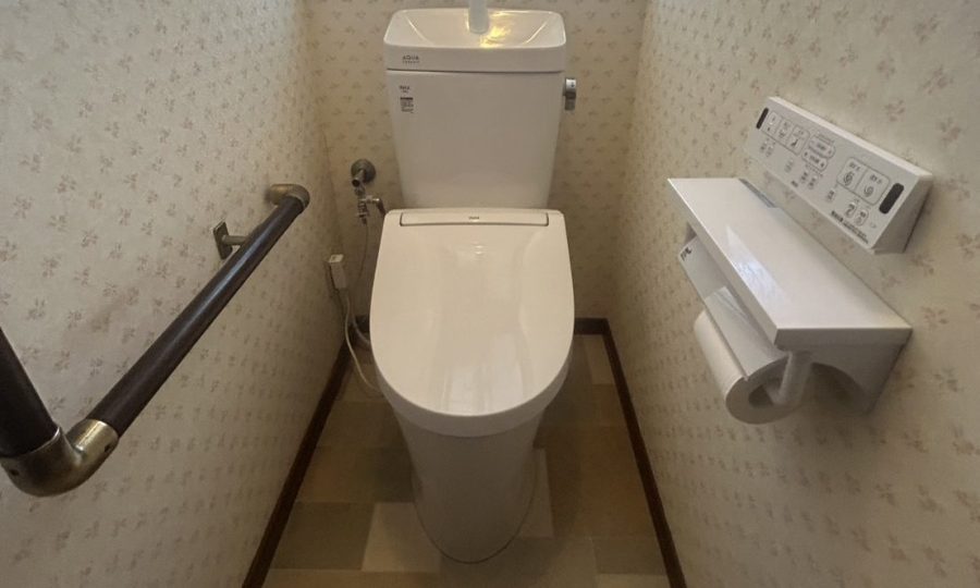 トイレ交換 施工後