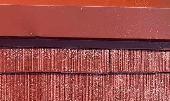 屋根塗装 施工後 RHピュアフレックス無機