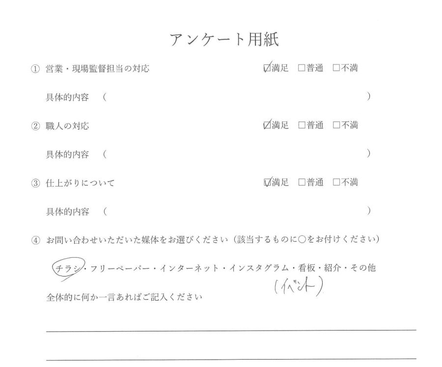 水栓交換　施工後　豊田市