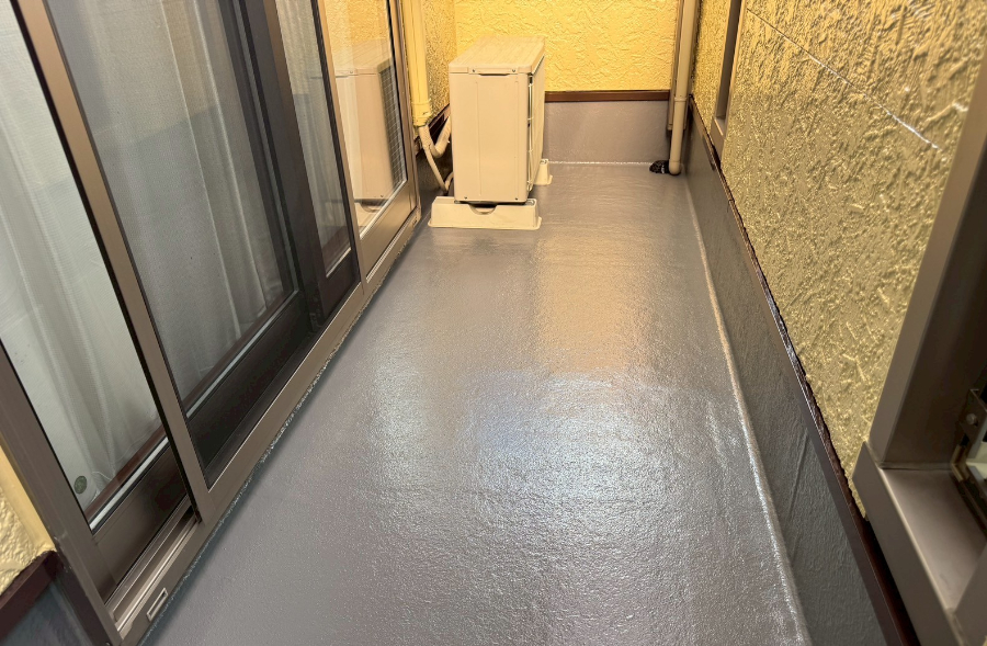 瀬戸市　FRP防水　施工後