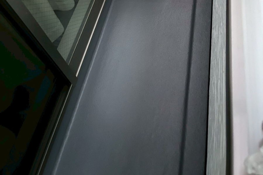 ベランダ防水 施工後　FRP