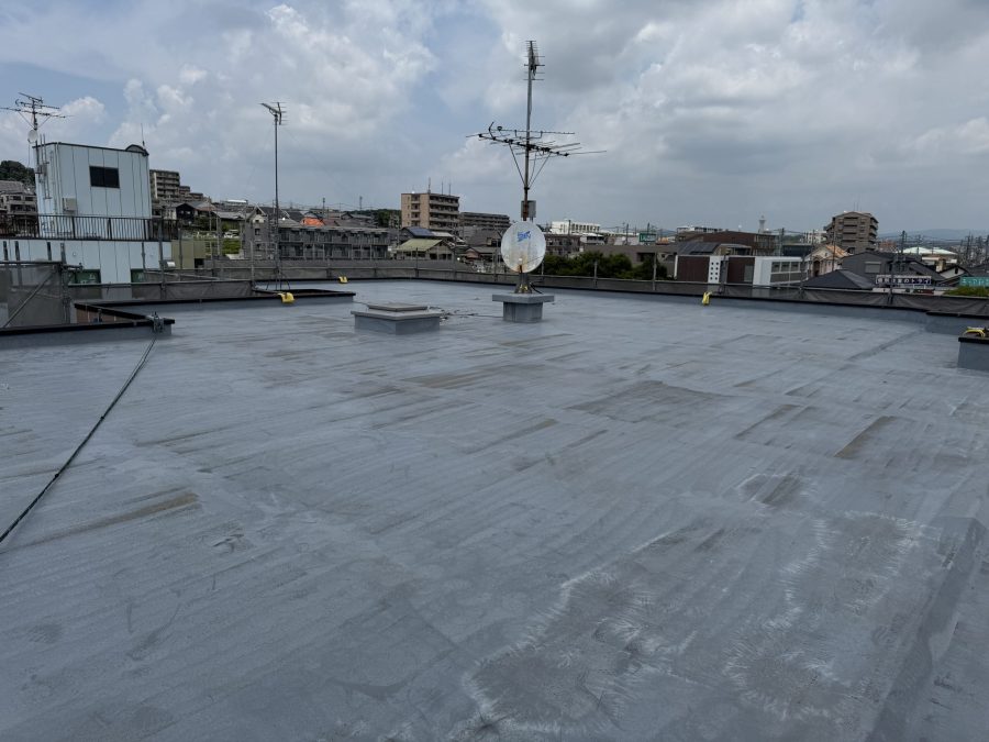 屋上防水 施工前