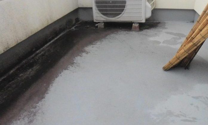 日進市　FRP防水　施工前