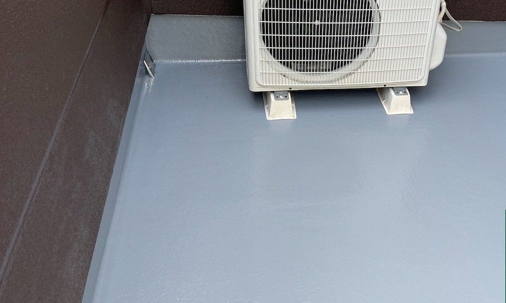 日進市　FRP防水　施工後