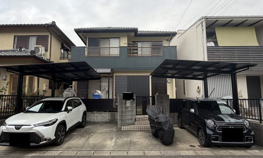 長久手市　カーポート　施工後