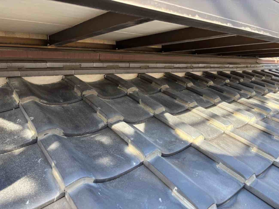 漆喰 施工後 瀬戸市