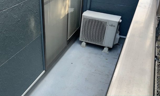 ベランダ防水 施工前