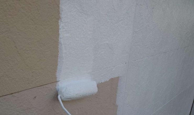 外壁塗装 下塗り