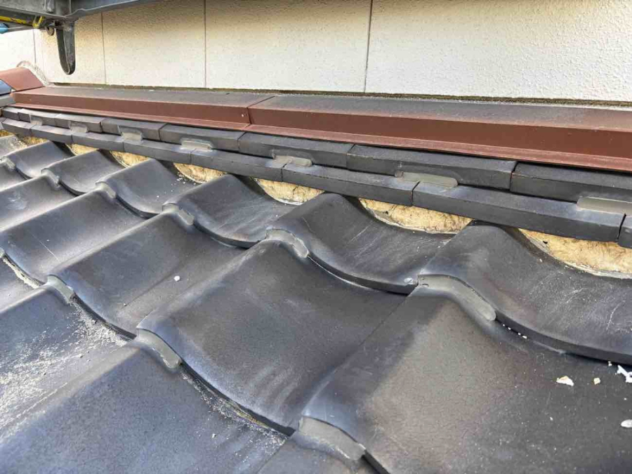 漆喰 施工前 瀬戸市