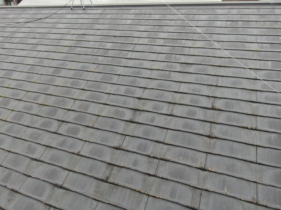 守山区 屋根塗装 施工前