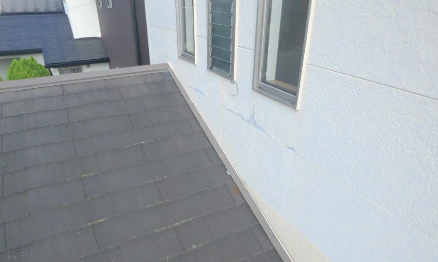 サイディング外壁 施工前