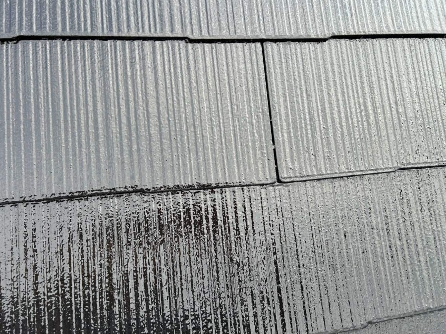 守山区 屋根塗装 施工後