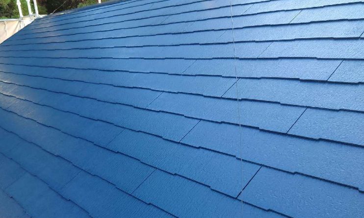 屋根塗装 施工後