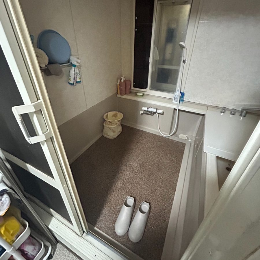 浴室改修 施工前