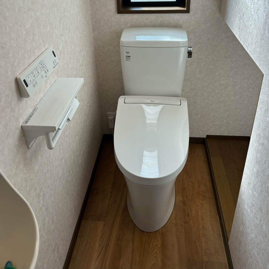 トイレ改修 施工後