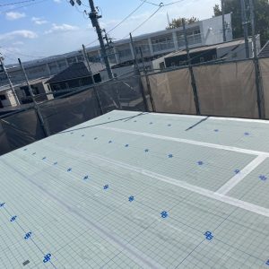 通気緩衝シート