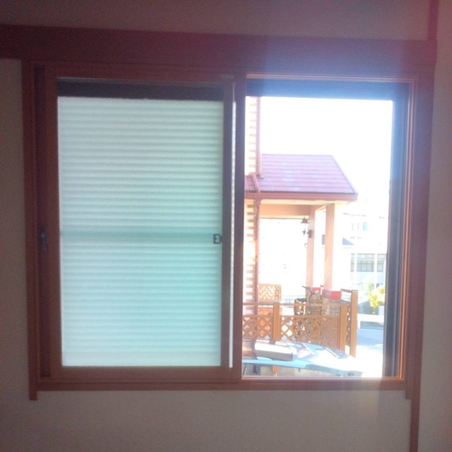 内窓 腰高窓 施工後