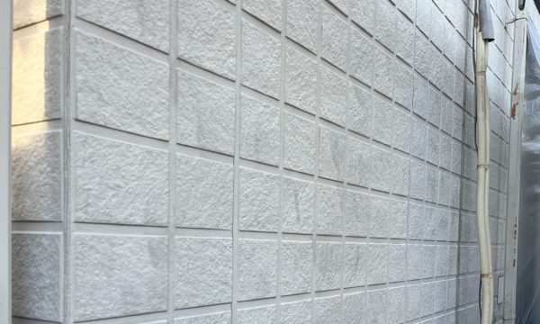 高圧洗浄工事 外壁洗浄 施工後