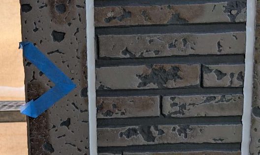 外壁シーリング施工後