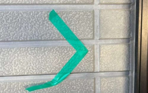 サッシシール施工前